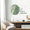 Kotart Relax Refresh Renew Wall Stickers PVC Vinyl Wall Decals