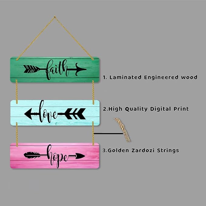 Sehaz Artworks Wall Hangings Home Decor Items Stylish Living Room Decorative Items for Home  - 3-0010