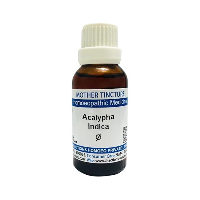 Jhactions Acalypha Indica Q - 30 ml