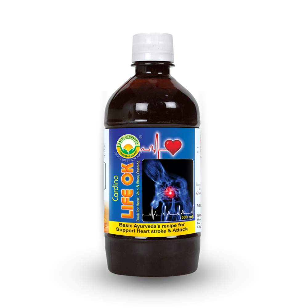 Basic Ayurveda Cardina Life OK Drink - 500 ml