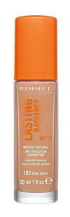 Rimmel London Lasting Radiance Foundation True Ivory - 30 ml