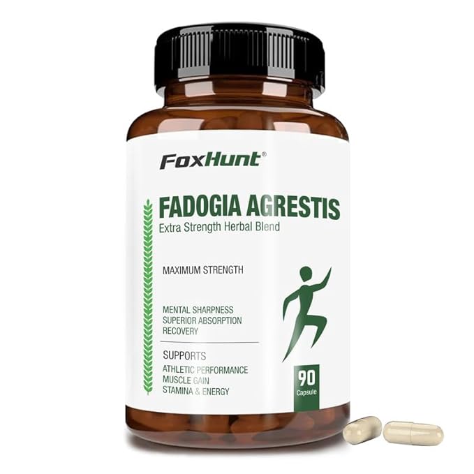 Fox Hunt Fadogia Agrestis 1200 mg - 90 caps