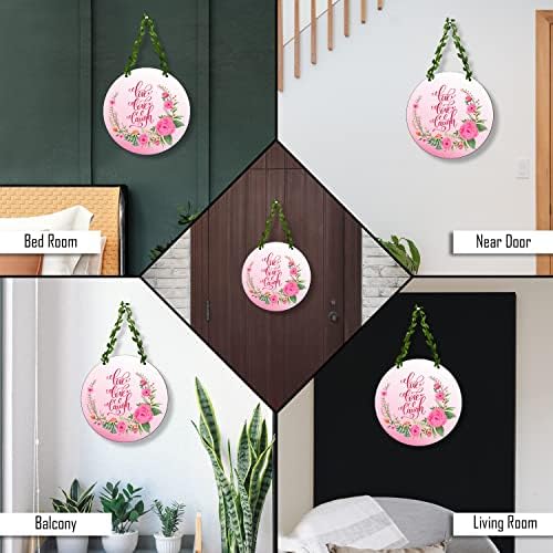 Sehaz Artworks Live Laugh Love Wall Decor Wall Hangings Home Decor Items for Home -1-0024