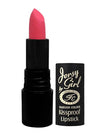 Fashion Colour Jersey Girl By Kissproof Matte Lipstick Coral - 3.8 gms