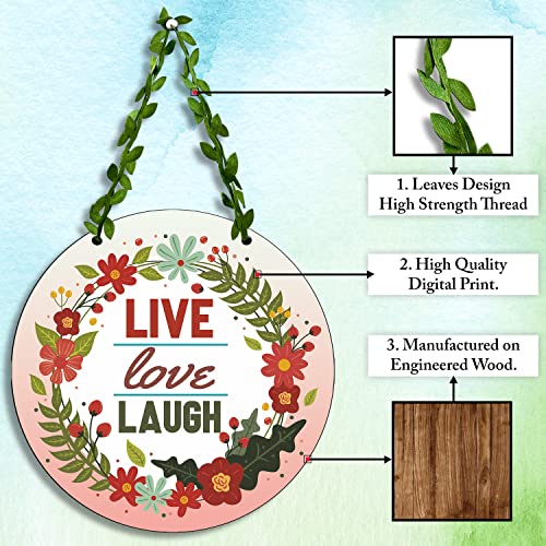 Sehaz Artworks Live Laugh Love Wall Decor Wall Hangings Home Decor Home -1-0021