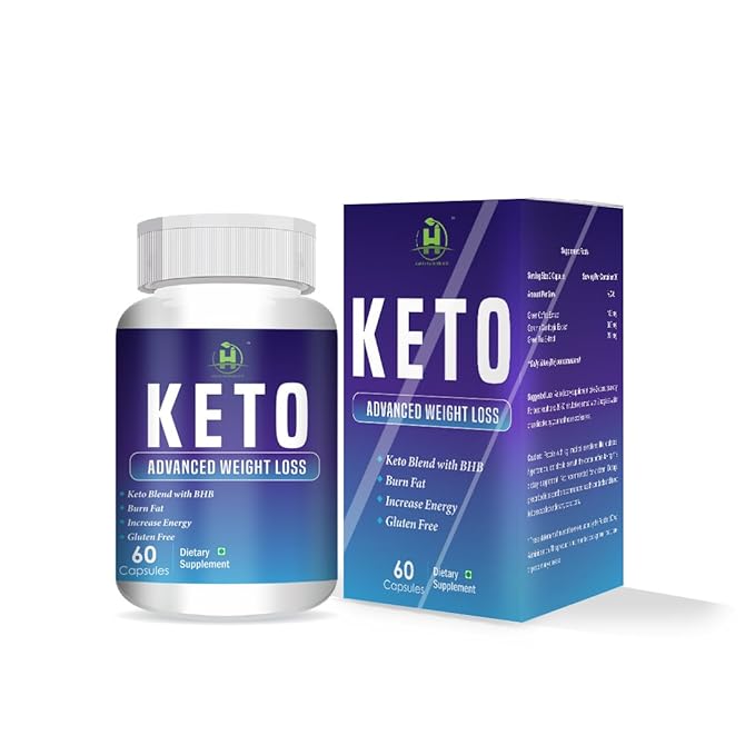 Healthy Nutrition Keto Advanced Weight Loss - 60 Capsules