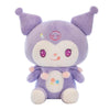 Tickles Cute Anime Cartoon Character Soft Stuffed Plush Toy for Kids Color Purple 26 cm