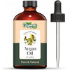 Organic Zing Argan Oil Pure & Natural for Skin, Face, Hair Care & Massage - 118 ml