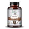 Just Jaivik Organic Ashoka - 90 tabs