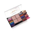 Seven Seas Pretty Eye Eyeshadow Palette Pigmented Colors Multicolor Skin - 35 gms