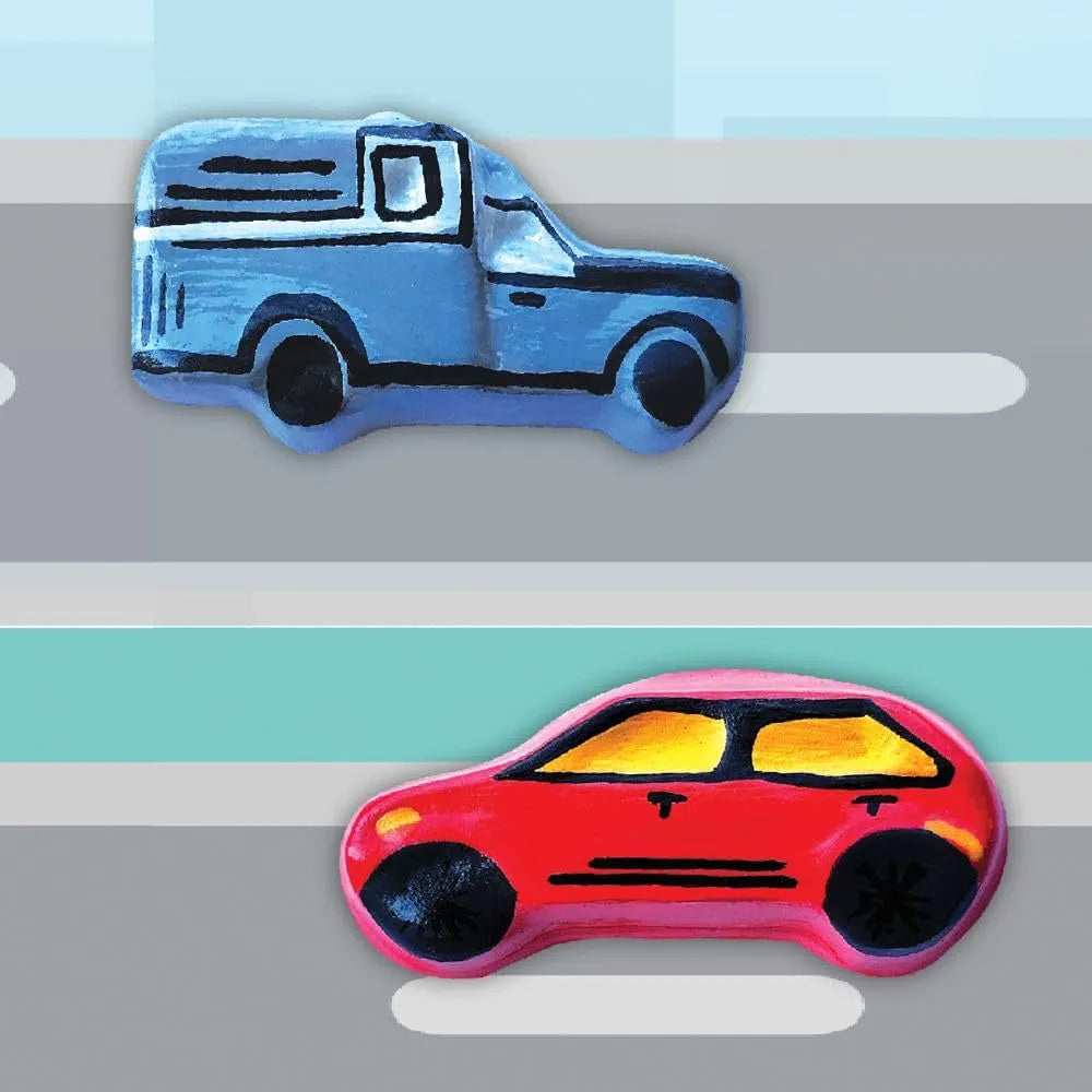 Toy Kraft Mould and Paint-Car