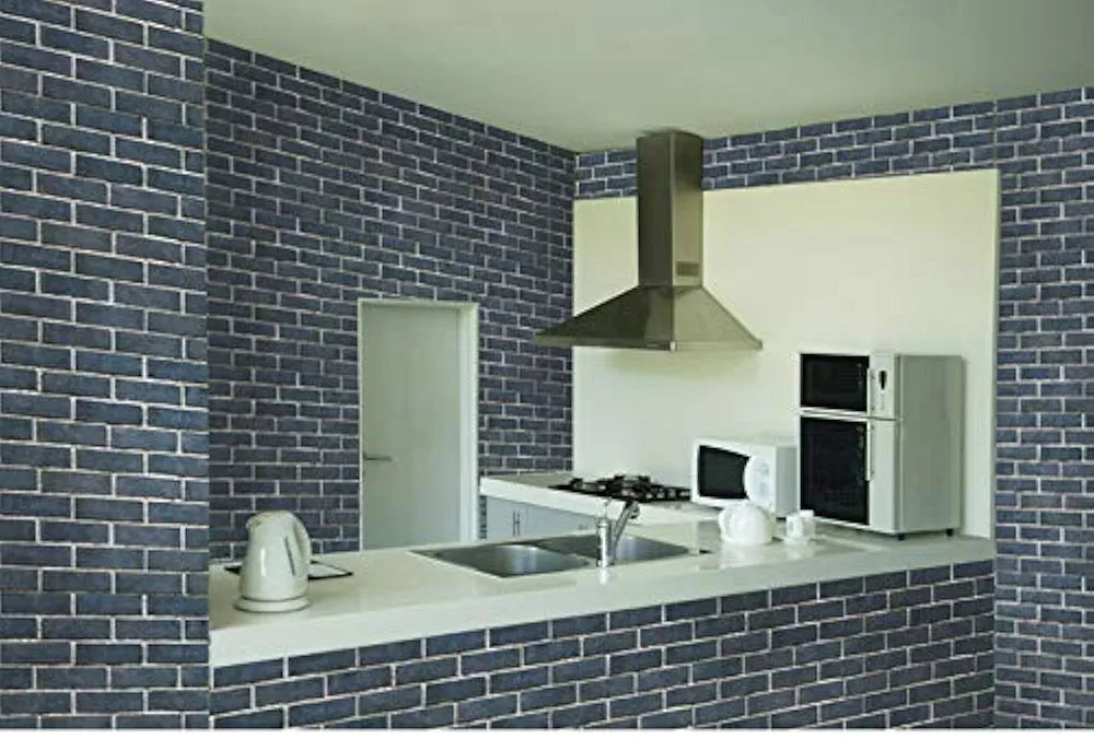 Jaamso Royals New Brick Peel and Stick Self Adhesive Wallpaper 3