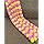Artificial Marigold Fluffy Flowers Garlands Pack of 5 Yellow and Baby Pink