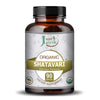 Just Jaivik Organic Shatavari - 90 tabs