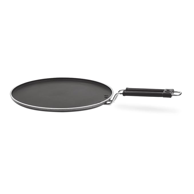 Milton Pro Cook Black Pearl Induction Non-stick Flat Tawa