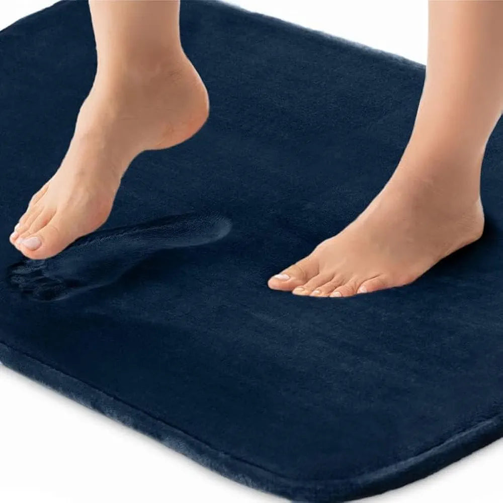 BSB Home All Purpose Non Slip Anti-Skid Memory Foam Door Mat Kitchen Runner Super Absorbent Quick