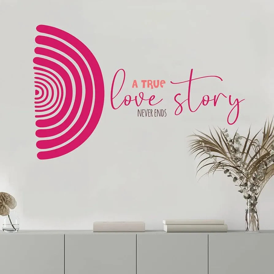 Kotart Quotes HD Printed PVC Vinyl Stickers Wall Decals