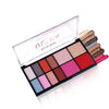 Seven Seas Ultra Smooth Eyeshadow Palette Multicolor Skin - 30 gms