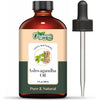Organic Zing Ashwagandha (Withania Somnifera) Oil | Carrier Oil for Skincare, Hair Care & Massage - 118 ml