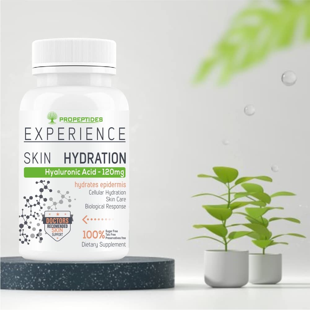 Propeptides Hyaluronic Acid Tablet - 60 Tabs