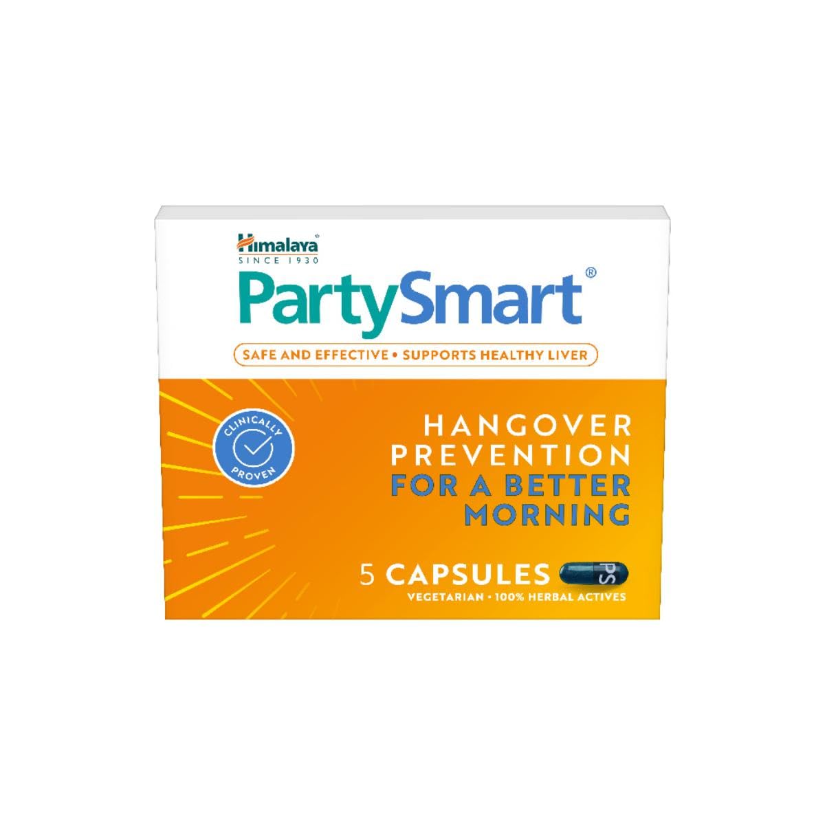 Himalaya Wellness Party Smart Capsules - 25 Caps