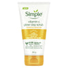 Simple Protect N Glow Vitamin C Glow Clay Scrub - 150 ml