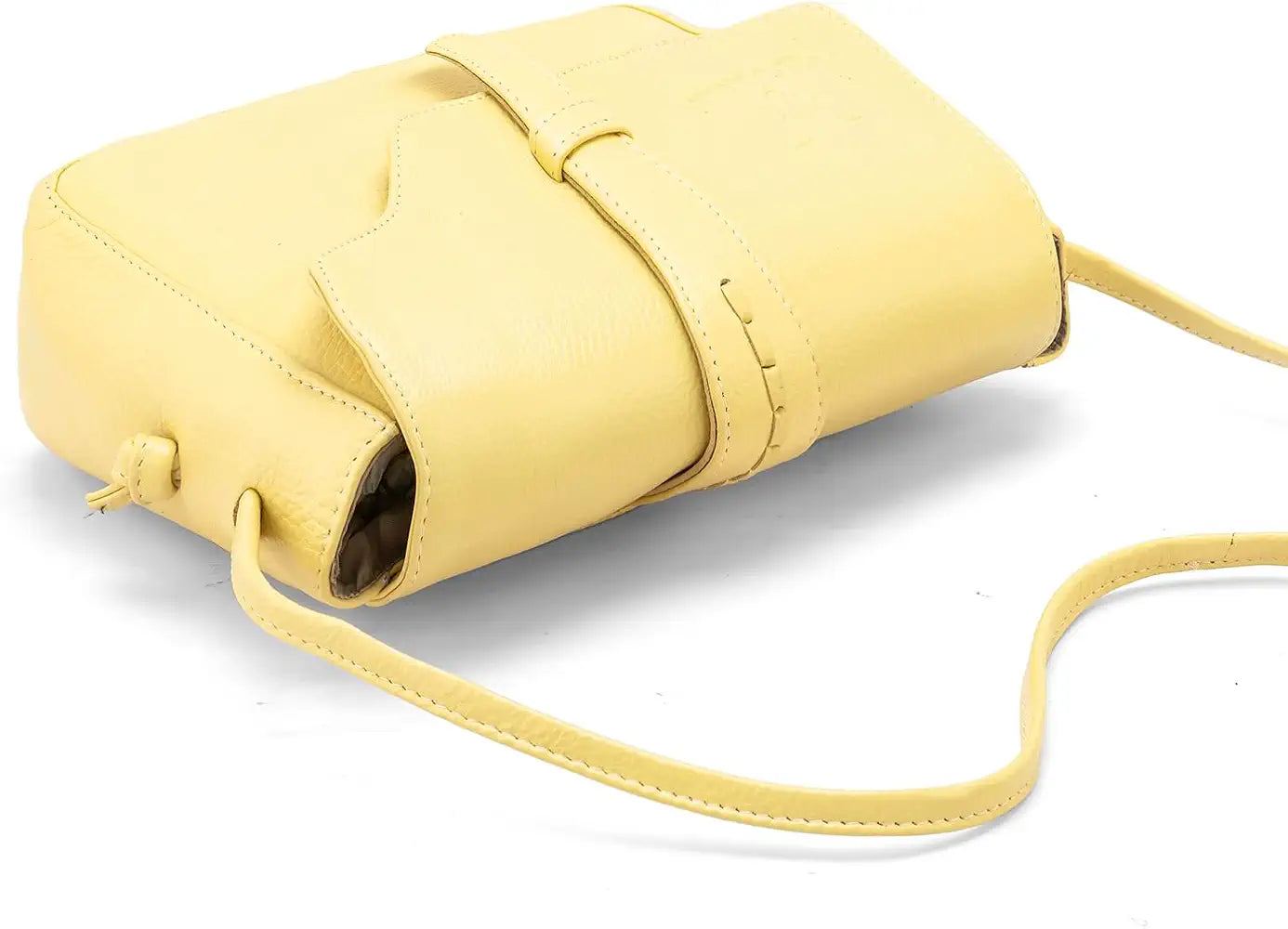 Goatter Genuine Leather Sling Cross-Body Bag For Girls And Women's