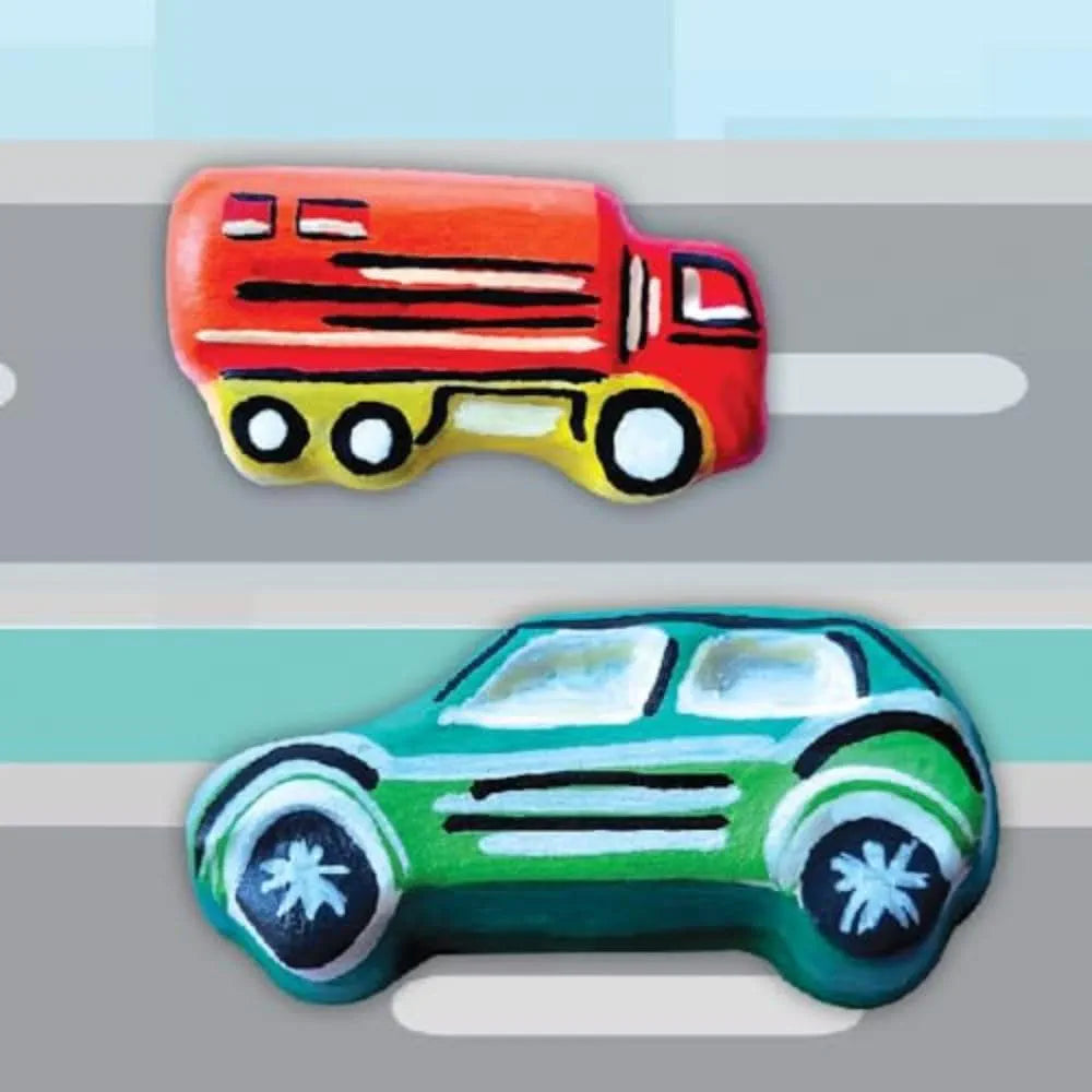 Toy Kraft Mould and Paint-Car