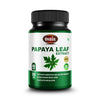 Osnia Papaya Leaf and Fruit Extract Veg Supplement - 60 Capsules