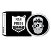Luster Cosmetics Man Pride Brand Co. Stronghold Hair & Beard Wax - 75g