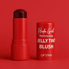 HUDA GIRL Red Jelly Blush Tint