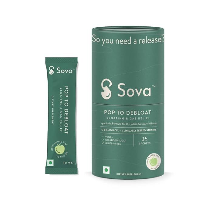Sova Pop To Debloat - 15 sachets