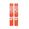 Fashion Colour Kiss Lip Colour Lip Balm Shade 01  - 2 gms (Pack of 2)