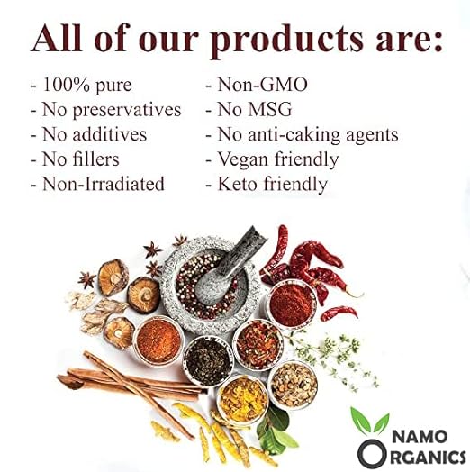 Namo Organics Kadwa Badam