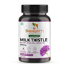 Prasatti Herbal Organic Milk Thistle 800 Mg | Liver & Gall Bladder Health Supplement | 90 Veg Caps