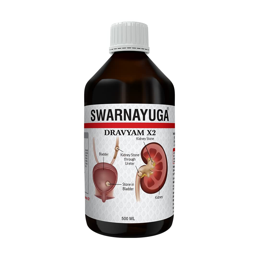 Swarnyuga Dravyam x2 Ayurvedic Kidney Care - 500 ml