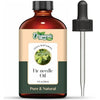Organic Zing Fir Needle Essential Oil for Skin Care, Hair Care, Body Care - 118 ml