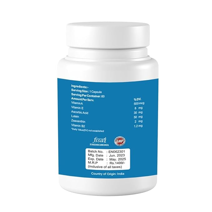 Envital Eyevital Supplement - 60 caps