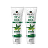 Keya seth Fresh Look Neem & Tulsi Face Wash - 100 ml(Pack of 2)