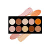 Mattlook 10 Shade Cover Skin Concealer Palette 02 Multicolor - 18 gms
