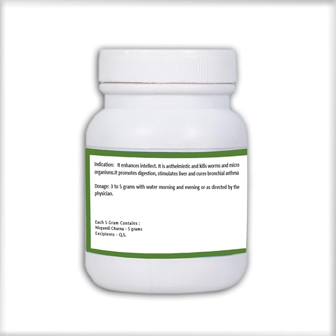 1Ratti Nirgundi Churna - 100 gms