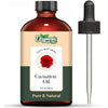 Organic Zing Carnation (Dianthus Caryophyllus) Oil | Essential Oil for Skincare, Aroma & Diffuser - 118 ml