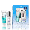 Olay Hydration Boost Kit for 2X Glow | Hyaluronic Serum with Free Cleanser l Intense Hydration | With Niacinamide l Normal, Oily, Dry & Combination Skin l Parabens & Sulphate free | Pack of 2