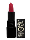 Fashion Colour Jersey Girl By Kissproof Matte Lipstick Lilac Red - 3.8 gms