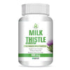 Healthy Nutrition Milk Thistle Support Liver Supplement - 60 Capsules