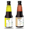 Le-Vanza Food And Herbals Tar Clean For Lungs Detox Liver Tonic Lungs Cleaner Combo Pack