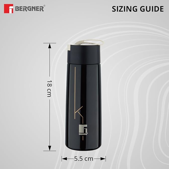 Bergner Walking 350 ml Thermo Steel Bottle
