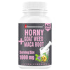 Immunescience Horny Goat Weed and Maca Root Tablets - 60 tabs
