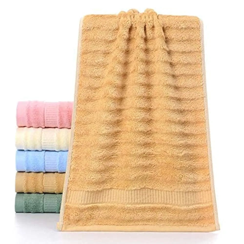 Mush Bamboo Towels for Bath Large Size 600 GSM Bath Towel for Men & Women
