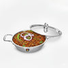 Human Hydro Tri-Ply Stainless Steel Kadai with SS Lid 24cm 2.8L Induction Gas Durable Deep Frying